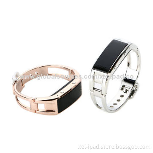 Bluetooth Smart Healthy Bracelets/Sports Watches with Pedometer, Micro USB Input Port